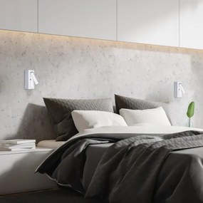 Rabalux 71286 - Luce Spot da parete a LED GELLO LED/4W/230V bianco