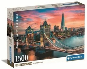 Puzzle Clementoni London Twilight (FR)