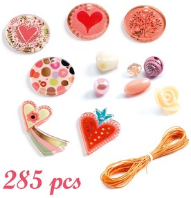 Perline e ciondoli - Cuori