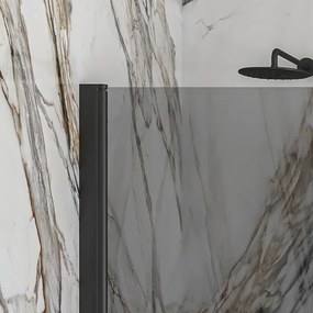 Box doccia 80x90 doppio battente vetro fumé altezza 200h | KS2800AF - KAMALU