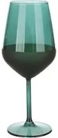 Calice vino 490 ml vetro verde sfumato Blaze