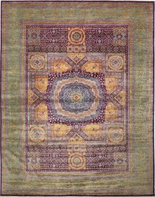 Mamluk Tappeto orientale 280x350 (Pakistan) Annodato A Mano