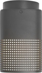 Nordlux - Plafoniera da esterno SIDARA 1xE27/15W/230V IP54 antracite