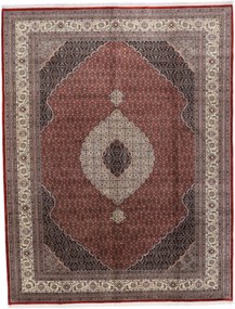 Tabriz Tappeto orientale 300x390 (Indian) Annodato A Mano