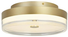 Searchlight 42651-30GO - CYPRUS Lampada da soffitto a LED LED/21W/230V Ø30 cm Oro