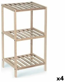 Scaffale Confortime Legno 35 x 30 x 70 cm (4 Unità)