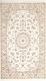 Nain Tappeto persiano 130 x 210 Beige (Iran) Annodato A Mano