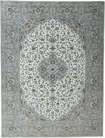 Kashan Tappeto persiano 300 x 390 Beige (Iran) Annodato A Mano