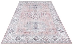 Tappeto rosa chiaro , 120 x 160 cm Gratia - Nouristan