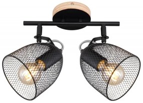 Globo 54034-2 - Faretto JOSINA 2xE27/60W/230V