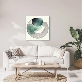 Quadro su tela – Cerchi in armonia