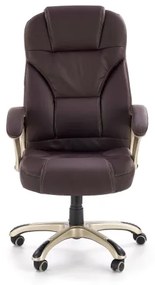 Sedia da ufficio PINU marrone scuro