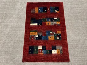 Loribaft Tappeto persiano 80x120 (Iran) Annodato A Mano