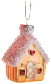 Decorazione per albero di natale in vetro 7 cm House – Dakls