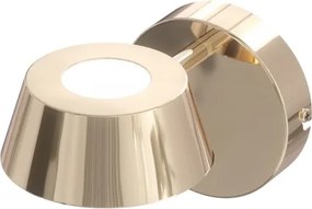 Open Design OR86539 - Lampada da parete a LED TIMO LED/6W/230V 3000/4500/6500K ottone