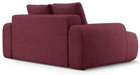 Divano burgundy 175 cm Linz – Cosmopolitan Design