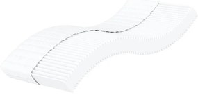 Materasso İn Schiuma Per Bambini Bianco 80x160 Cm Durezza H2 H3 /