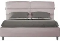 Letto Matrimoniale 160x190 cm con Rete Nandy Glicine