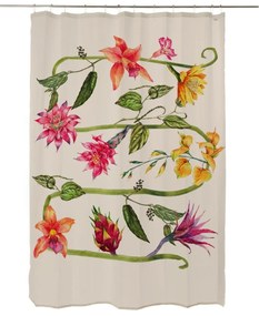 Tenda da doccia 175x180 cm Wild Flowers - Madre Selva