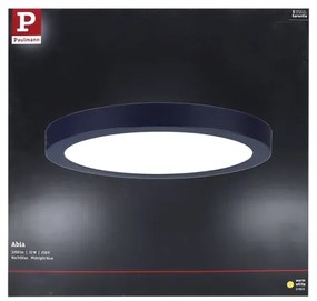 Paulmann 70986  - LED/22W Plafoniera ABIA 230V blu scuro