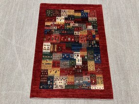 Loribaft Tappeto 130 x 90 (Iran) Annodato A Mano
