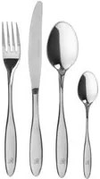 Set 4 posate Benny Setti lettera R in acciaio inox con incisione