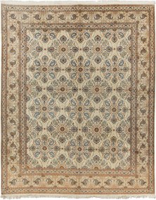 Kashan Tappeto 290x400 (Iran) Annodato A Mano
