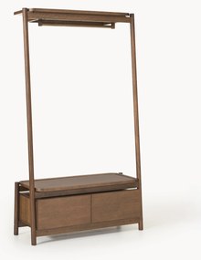 Appendiabiti in legno Libby