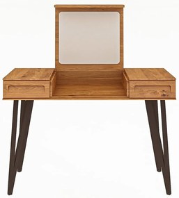 Tavolo da toeletta in rovere 120x53 cm Golo - The Beds