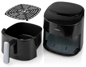 Nedis KAAF160BK - Friggitrice a d'aria 4,2 l 1300W/230V/240 min