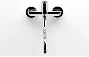 Novaservis - Lavandino/rubinetto per lavabo METALIA cromo lucido