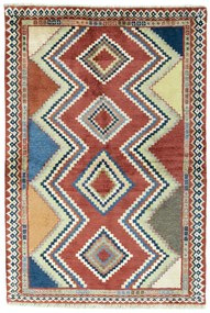 Gabbeh Tappeto 150x100 (Iran) Annodato A Mano