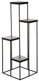 Portafiori KASKADA 110x40 nero