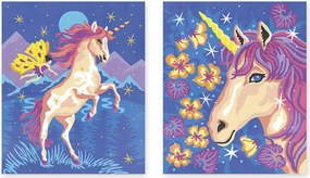 Atelier per bambini maxi - Pittura con i numeri - Unicorni