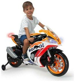 Motocicletta Injusa Honda Repsol 12V (62 x 113 x 52 cm)