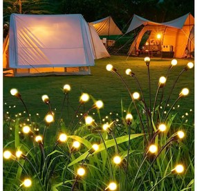 LED Luce solare decorativa 6xLED/1,2V 3000K 73 cm 600 mAh IP44