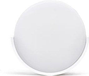 Aigostar - LED Luce notturna con sensore crepuscolare LED/1W/230V 6500K arrotondato
