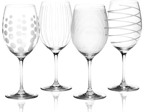 Set 4 Bicchieri Da Aperitivo Ritzenhoff Summer Rush - 500 Ml, Motivo Colorato, Made In Germany