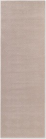 Passatoia beige 80x240 cm Perles Tourmaline – Elle Decoration