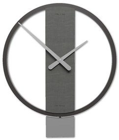 CALLEADESIGN Orologio a pendolo Kurt radica grigia