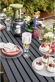 Lampada da tavolo dimmerabile a LED verde con paralume in metallo (altezza 28 cm) BringMe - Hübsch