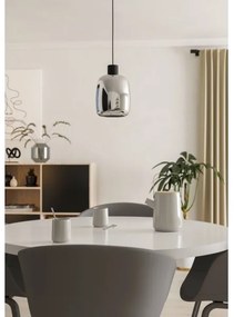 Eglo 901119 - LED RGBW Lampadario dimmerabile a sospensione con filo MOLOCHIO-Z LED/3,7W/230V nero