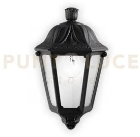 Lampada da parete dafne ap1 small nero