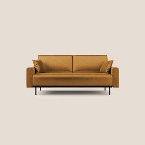 Arthur divano moderno in velluto morbido impermeabile T01