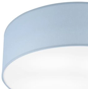 Plafoniera SIRJA PASTEL DOUBLE 4xE27/15W/230V diametro 45 cm blu