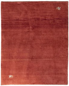 Gabbeh Tappeto 150x190 Rosso (Iran) Annodato A Mano