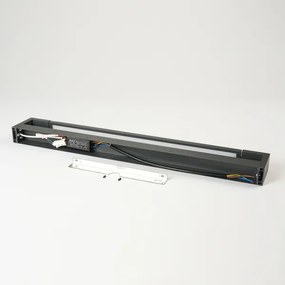 Brilagi - Illuminazione per specchio LED da bagno AQUA LINE LED/18W/230V 60 cm IP44 antracite
