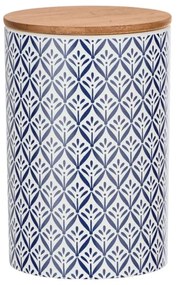 WENKO 54096100 - Box LORCA 12,5x18,5 cm multicolore/marrone/grigio