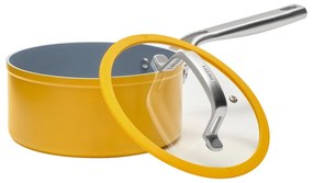 Pentola con coperchio incluso/con superficie in ceramica adatta all'induzione 2,4 l Meda 3.0 – FABINI