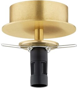 Argon 8453 - Applique FABIO 1xE14/7W/230V alabastro oro